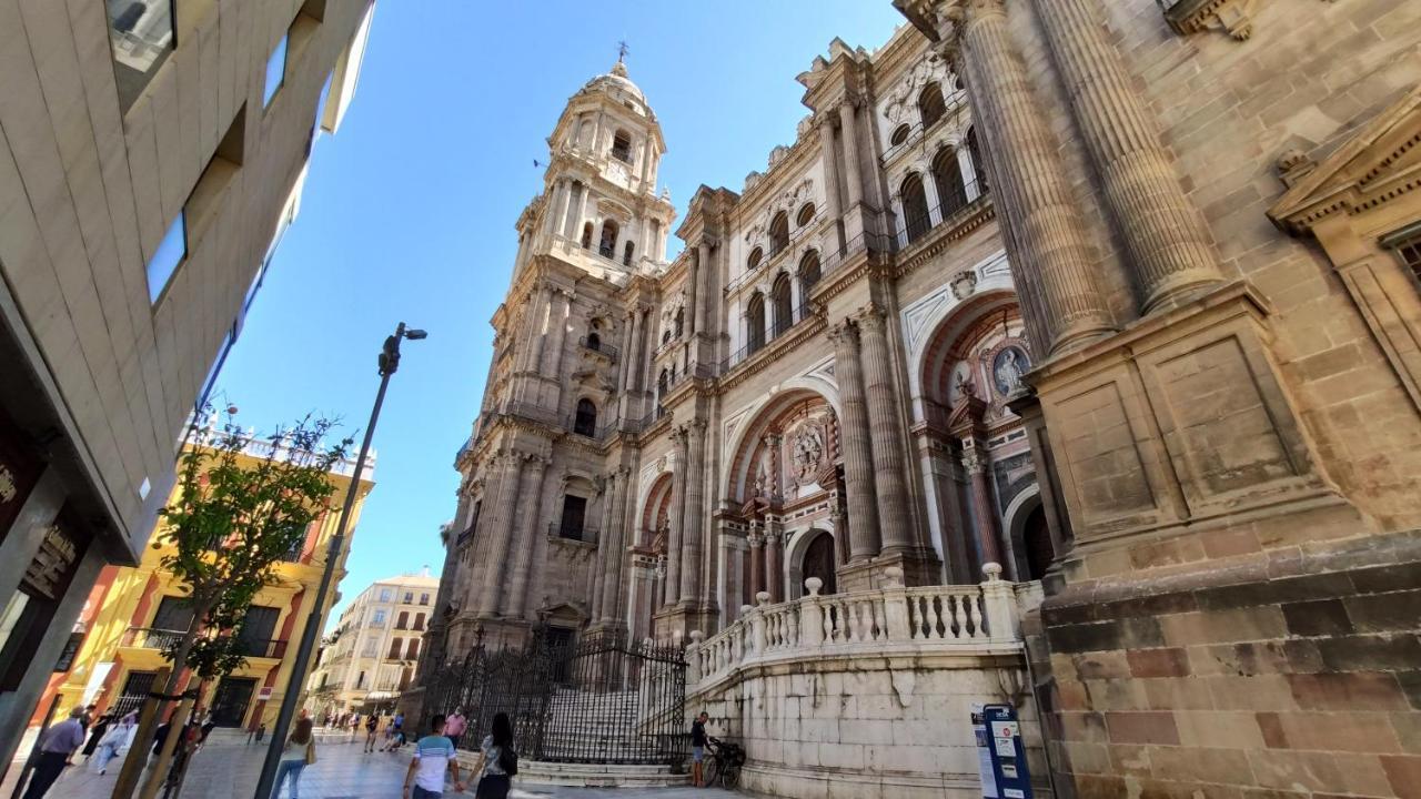 Apartamentos Seneca Junto Al Centro Malaga Exterior photo