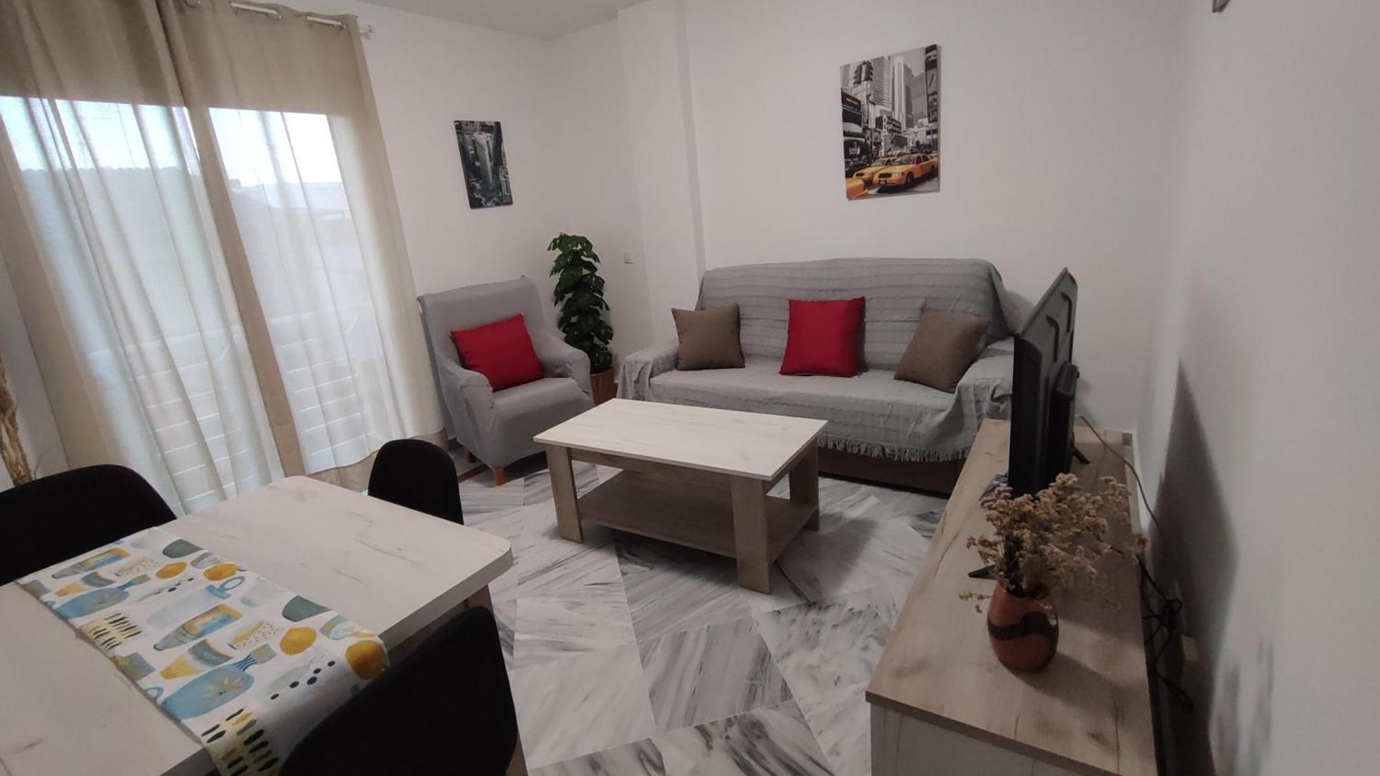 Apartamentos Seneca Junto Al Centro Malaga Exterior photo